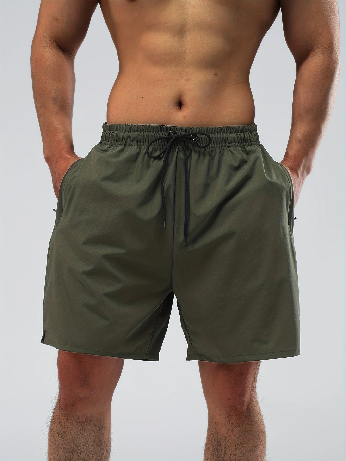 Herren-Badeshorts mit Stretch - Tim