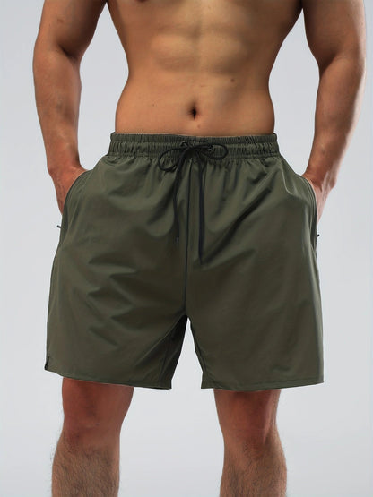 Herren-Badeshorts mit Stretch - Tim