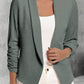 Isabella – stilvoller blazer mit offener vorderseite