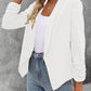 Isabella – stilvoller blazer mit offener vorderseite