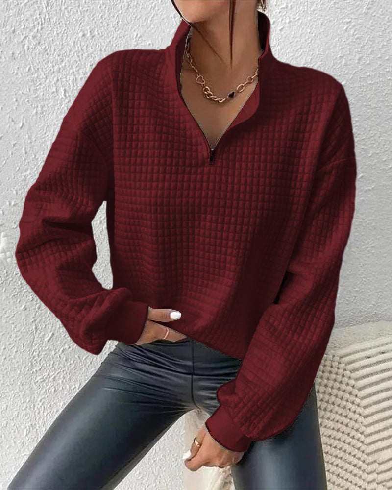 Glynis - Stylischer Pullover