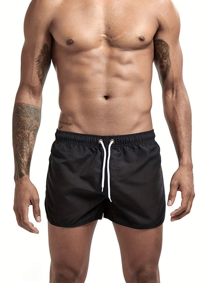 Herren-Badeshorts mit Kordelzug - Lars