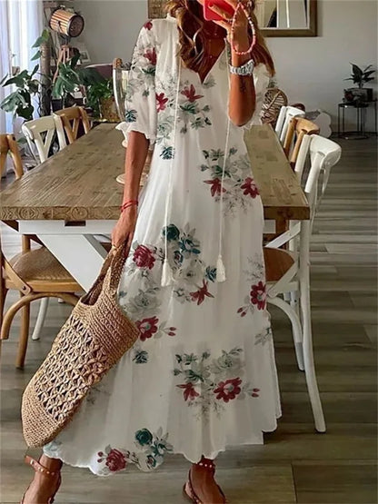 Jüli - maxi-sommerkleid