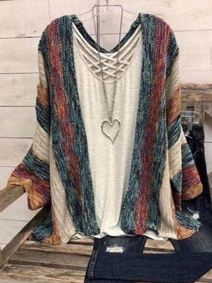 FallStil® - Causal Long Sleeve Oberbekleidung