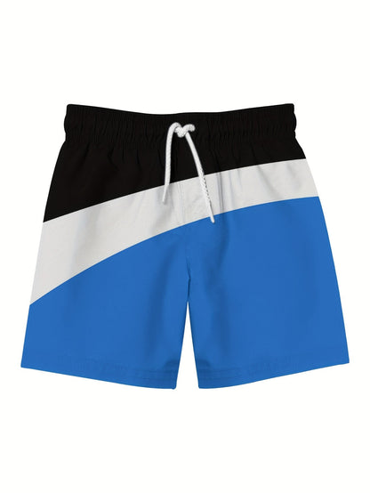 Grafische Badeshorts - Tim