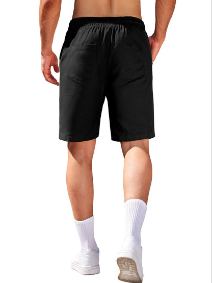 Beige Freizeitshorts aus Baumwolle - Max