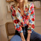 Bunte Blumenbluse - Isabella