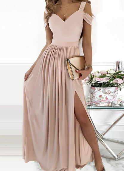 BioBlüte® - Florinda Das bezaubernde Blütenkleid in sanftem Rosaton