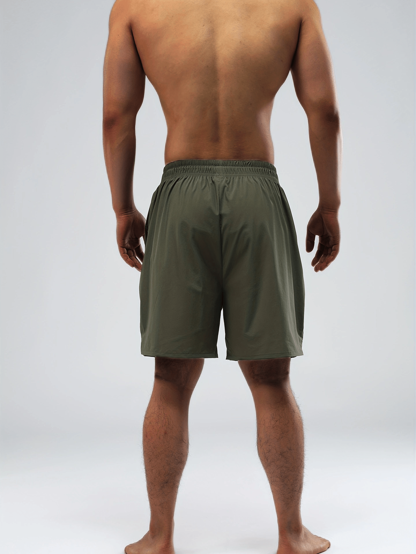 Herren-Badeshorts mit Stretch - Tim