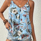 Blumiges Weißes Tank Top - Maria