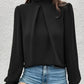 Schwarzes Eleganz-Bluse Marlene
