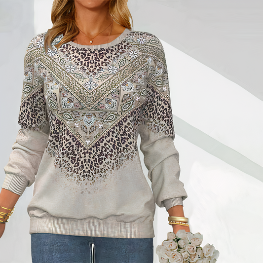 Dünner pullover für den herbst - arya