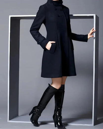 Warme Jacken mit Seitentaschen für Herbst & Winter Komfort