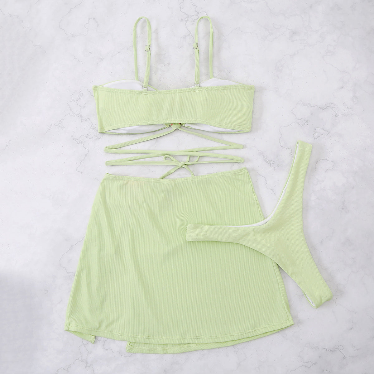 Ava - Bezauberndes Bikini Set