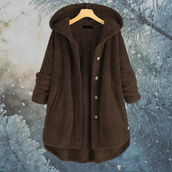 Bryndis - Winterjacke mit Kapuze für Damen für vielseitigen Stil und Wärme