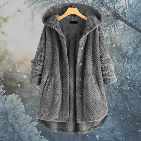 Bryndis - Winterjacke mit Kapuze für Damen für vielseitigen Stil und Wärme