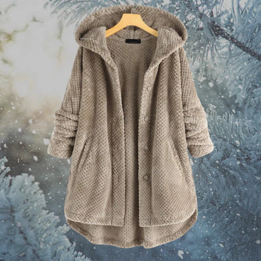 Bryndis - Winterjacke mit Kapuze für Damen für vielseitigen Stil und Wärme