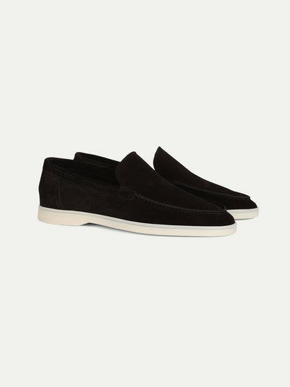 Paul Lefebvre® | Schwarze Yacht Loafers