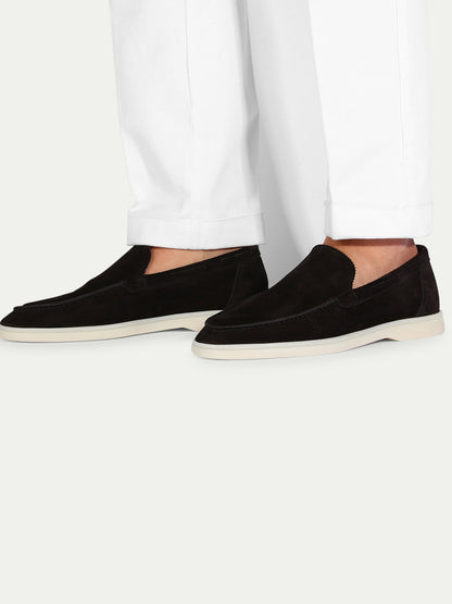 Paul Lefebvre® | Schwarze Yacht Loafers