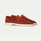 Paul Lefebvre® | Dunkelrote Yacht Loafers