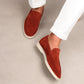 Paul Lefebvre® | Dunkelrote Yacht Loafers
