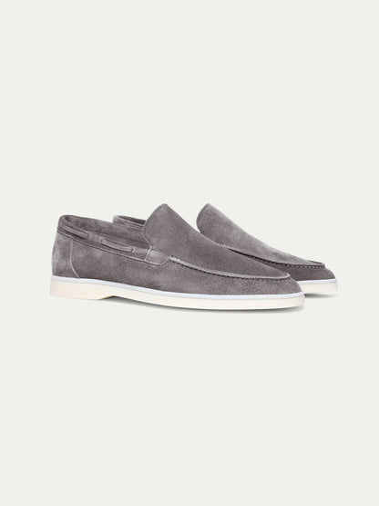 Paul Lefebvre® | Grau Yacht Loafers