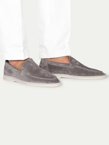 Paul Lefebvre® | Grau Yacht Loafers