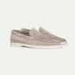 Paul Lefebvre® | Hellgraue Yacht Loafers