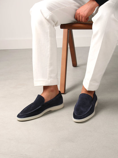 Paul Lefebvre® | Navy Yacht Loafers