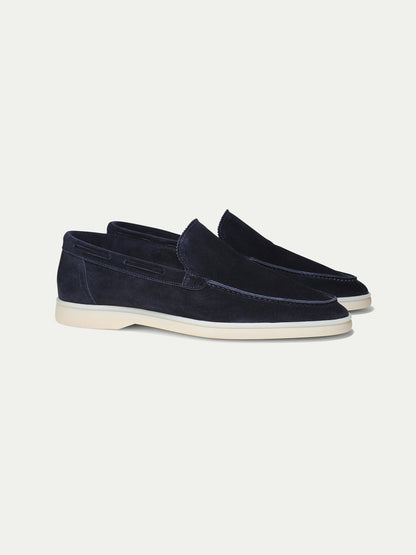 Paul Lefebvre® | Navy Yacht Loafers