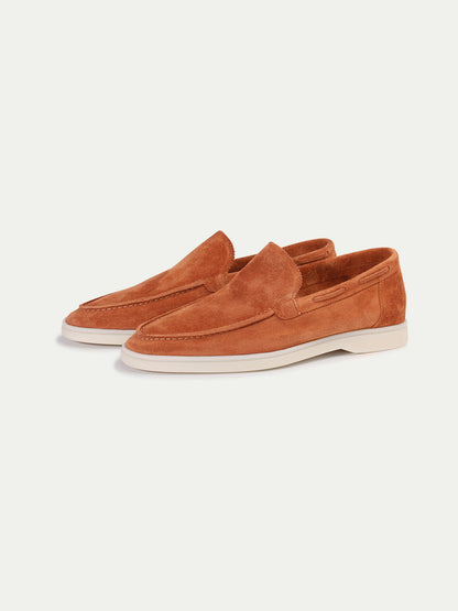 Paul Lefebvre® | Rust Yacht Loafers