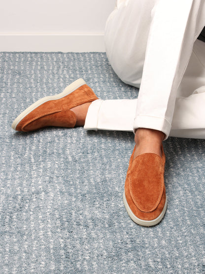 Paul Lefebvre® | Rust Yacht Loafers