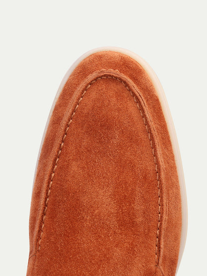 Paul Lefebvre® | Rust Yacht Loafers