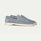 Paul Lefebvre® | Himmelblaue Yacht-Slipper