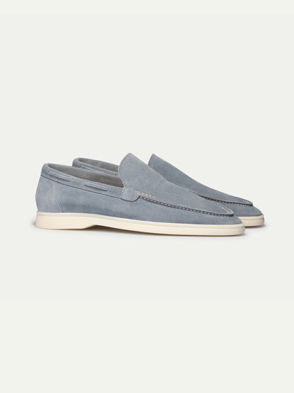 Paul Lefebvre® | Himmelblaue Yacht-Slipper