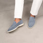 Paul Lefebvre® | Himmelblaue Yacht-Slipper
