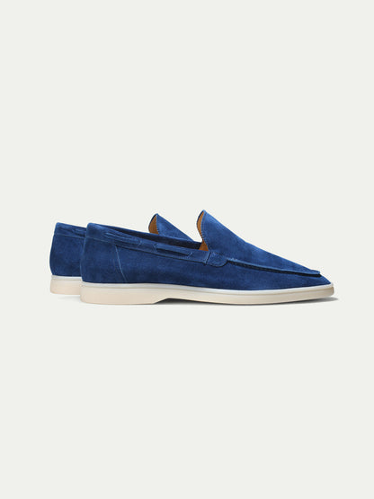 Paul Lefebvre® | Ultramarinblaue Yacht Loafers