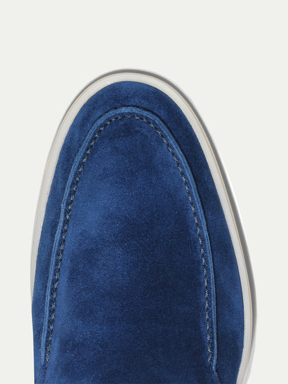 Paul Lefebvre® | Ultramarinblaue Yacht Loafers