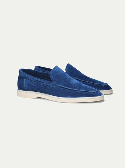 Paul Lefebvre® | Ultramarinblaue Yacht Loafers