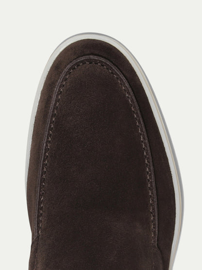 Paul Lefebvre® | Warmes Grau Yacht Loafers