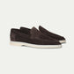 Paul Lefebvre® | Warmes Grau Yacht Loafers
