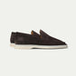 Paul Lefebvre® | Warmes Grau Yacht Loafers
