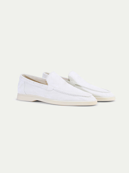 Paul Lefebvre® | Weiße Yacht Loafers