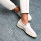 Paul Lefebvre® | Weiße Yacht Loafers