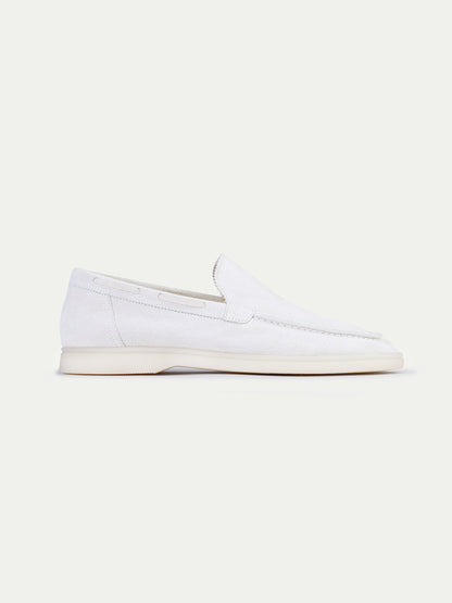 Paul Lefebvre® | Weiße Yacht Loafers