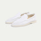 Paul Lefebvre® | Weiße Yacht Loafers