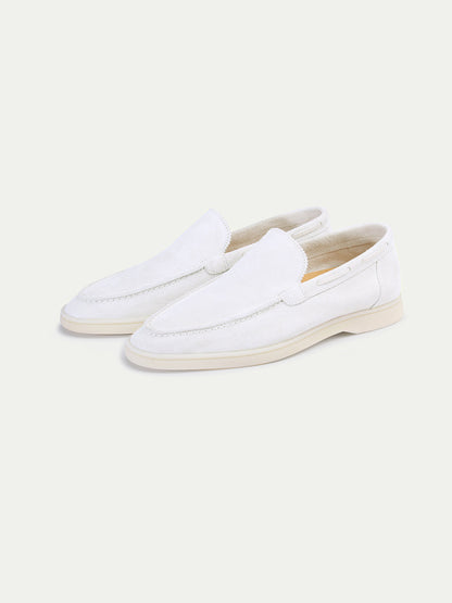 Paul Lefebvre® | Weiße Yacht Loafers