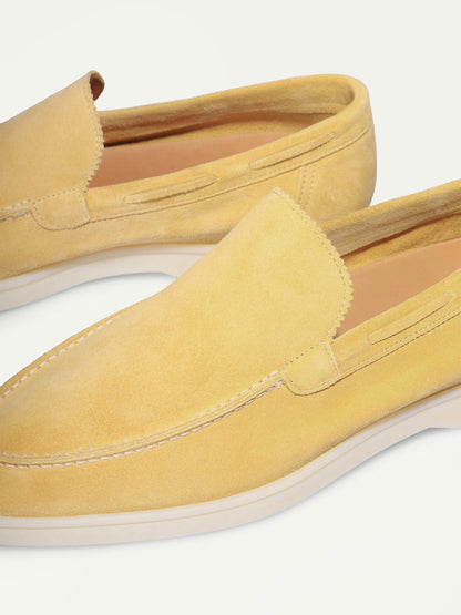 Paul Lefebvre® | Hellgelbe Yacht Loafers