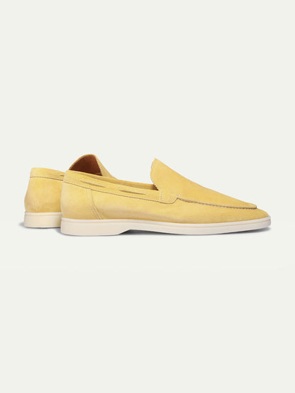 Paul Lefebvre® | Hellgelbe Yacht Loafers