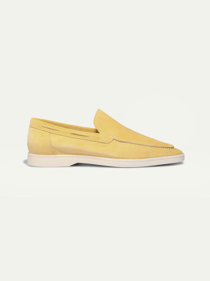 Paul Lefebvre® | Hellgelbe Yacht Loafers